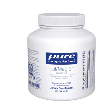 Calcium Magnesium (malate) 2:1 180's